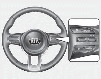 cruise control system for kia rio