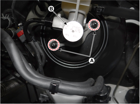 Kia Rio - Master Cylinder - Brake System