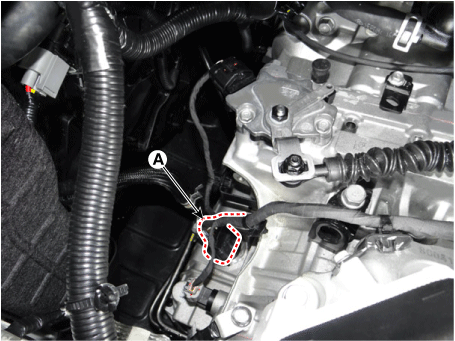 Kia Rio - Transaxle Oil Temperature Sensor - Automatic Transaxle